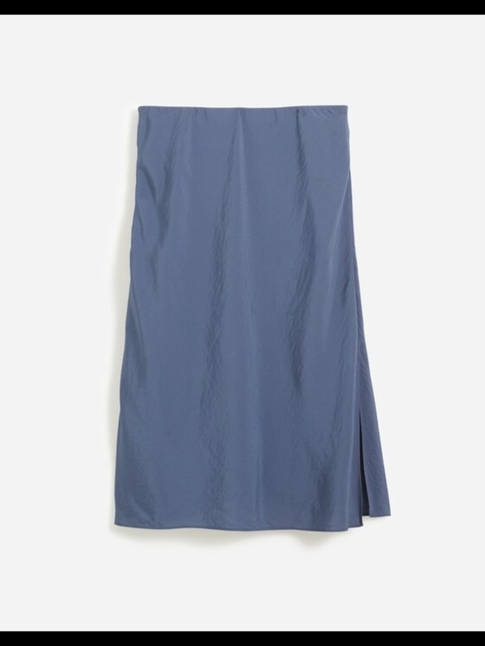 Madewell The Layton Midi Slip Skirt 🌌 Nighttime Size 4